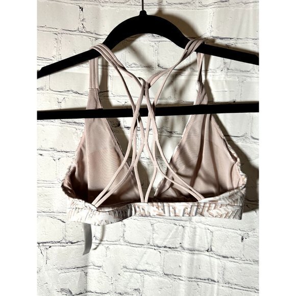 VICTORIA SPORT LADIES PADDED FRONT CLOSE SPORTS BRA (S) EUC G-159 - Picture 3 of 5